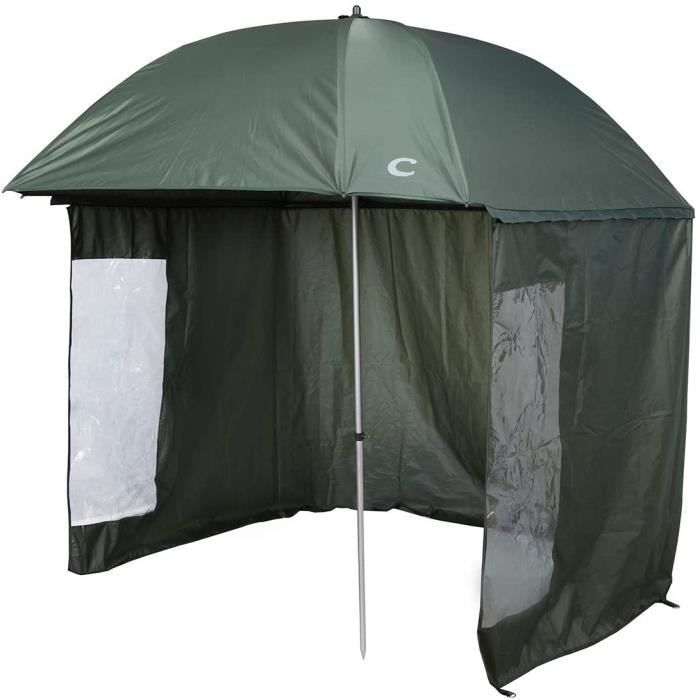 Parapluie Outdoor Parapluie-Tente PêcheMaster Ox-Upgrade 250S 2M50 Inclinable