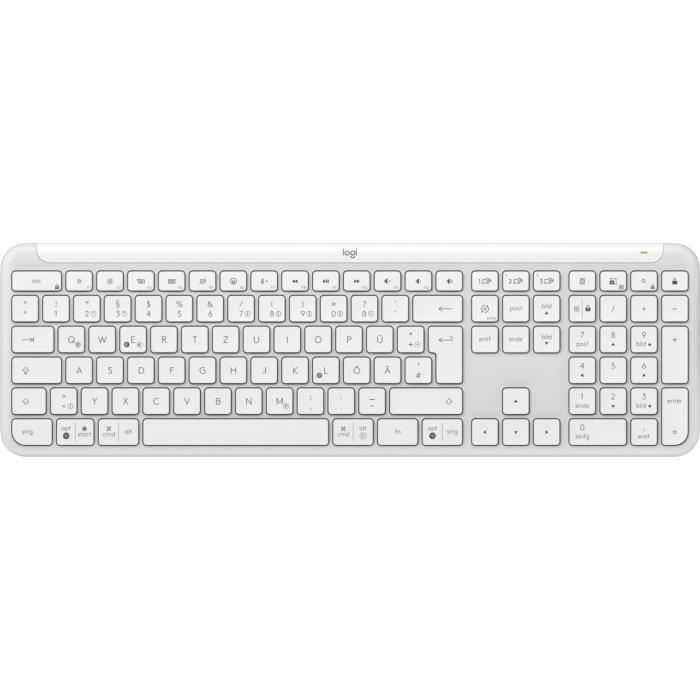 Clavier sans Fil LOGITECH Signature Slim K950 Saisie silencieuse QWERTZ