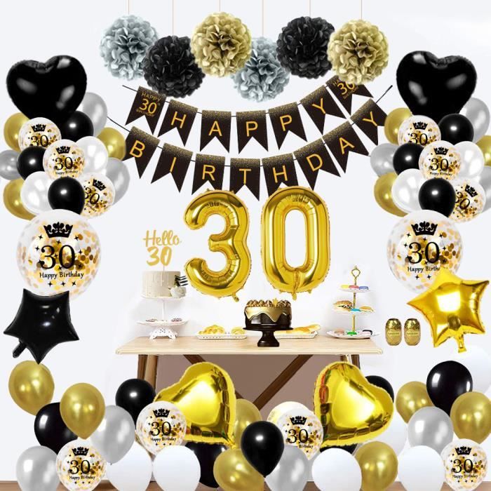 Deco Anniversaire 13 Ans Cdiscount