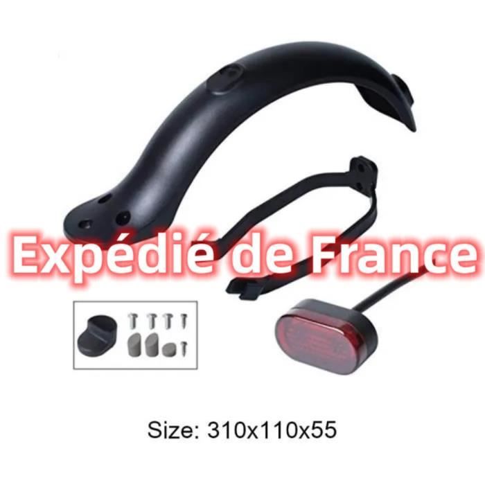 Garde-boue Arrière MyBESTscooter – Compatible Xiaomi Mi 5 Plus (pièce De Rechange, Non D'origine)