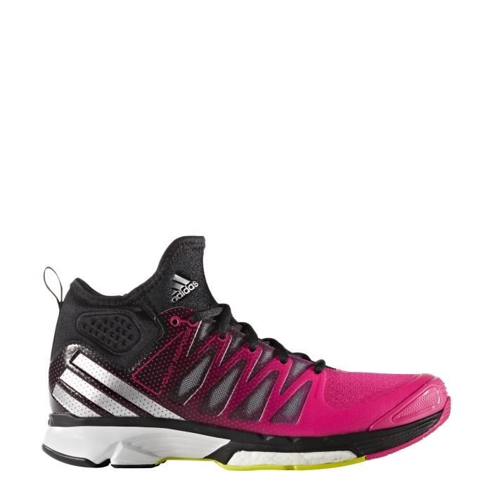 Chaussures montantes Femme adidas Volley Response Boost 2.0 rose 