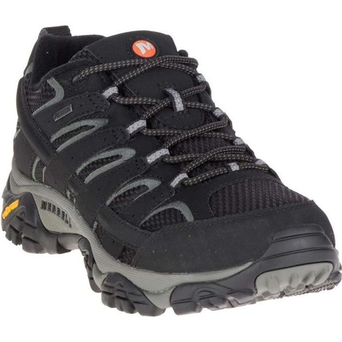 Moab 2 Mid Response Waterproof Chaussures Cuir Merrell pour homme en coloris Noir 18 % de réduction Homme Chaussures Bottes Bottes casual 