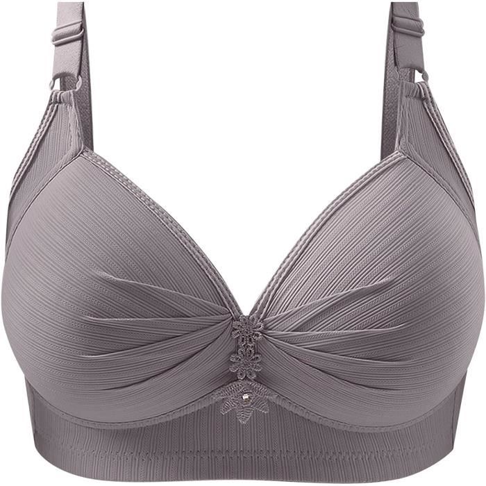 Lisca Soutien-gorge Push-up Sans Armatures Sympathy Noir - Sous