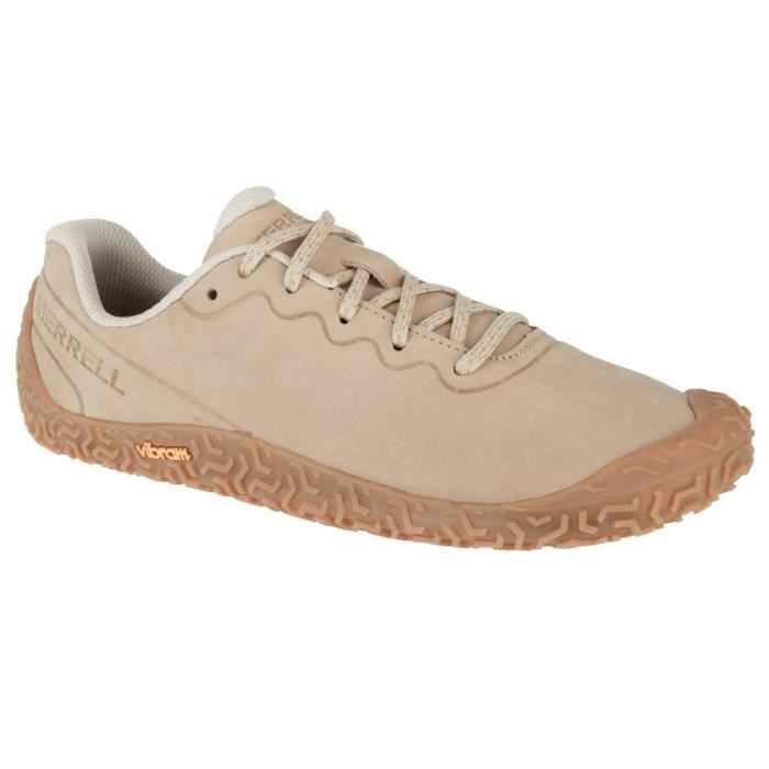 Merrell Chaussures Merrell Vapor Glove 6 Ltr J068212 - MERRELL - Femme - Beige - Lacets - Cuir