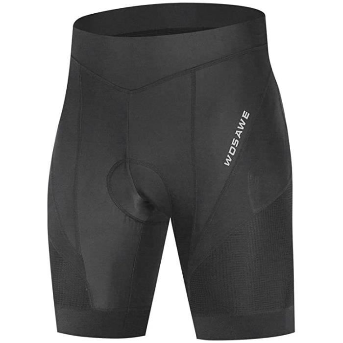 Short vélo rembourré deals