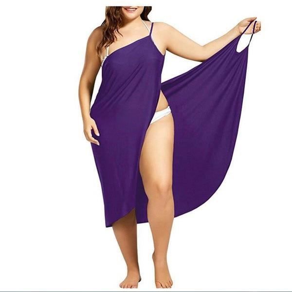 robe de plage cdiscount