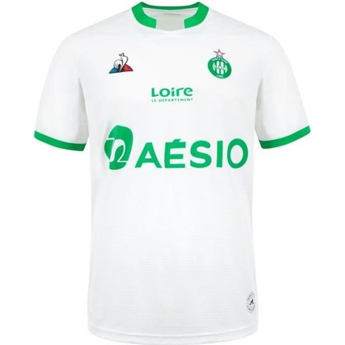 Maillot AS Saint-Etienne Extérieur 2020/2021 100 % Polyester