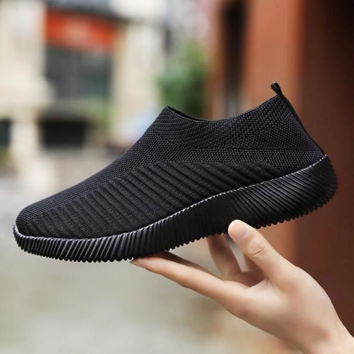 chaussure basket chaussette