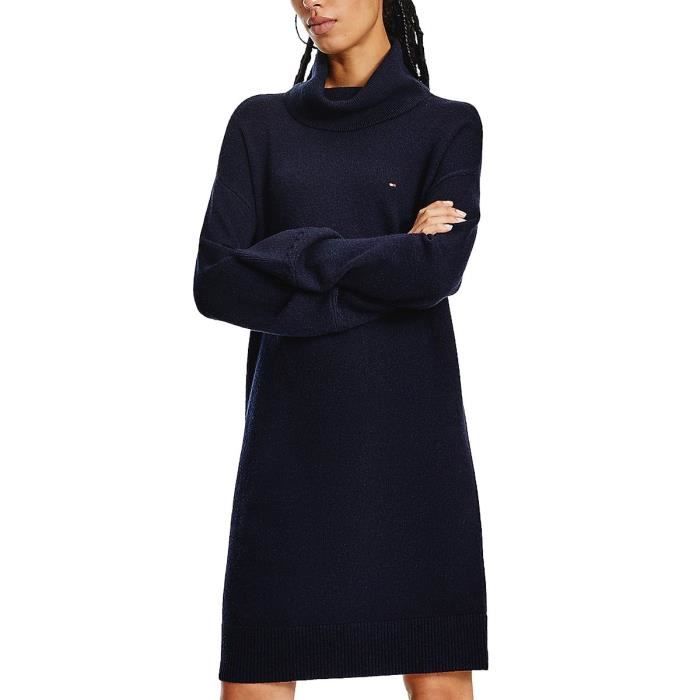 robe pull manche longue