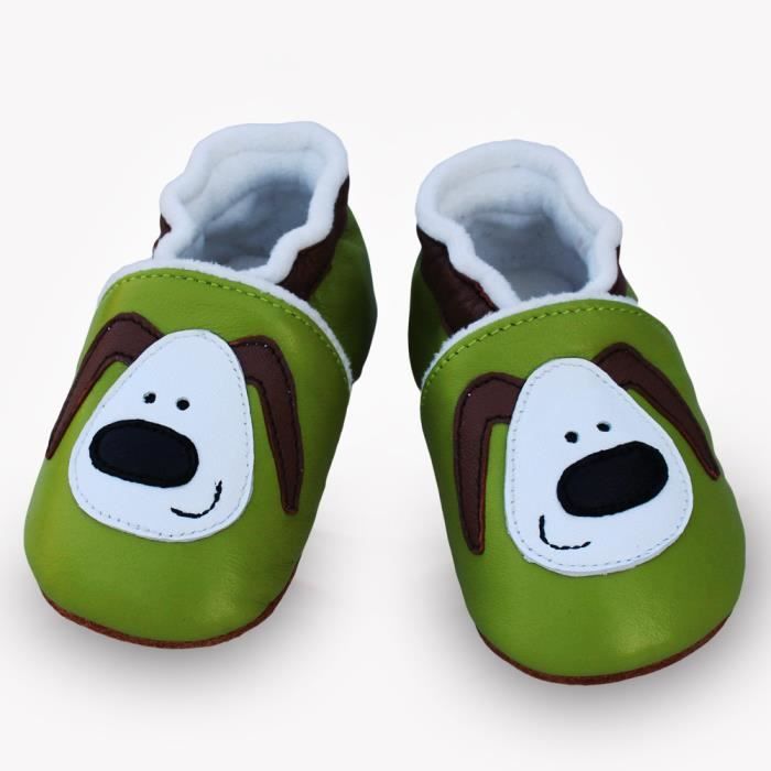 Chaussures Bébé Premiers Pas Souples Respirantes - Chaussons De Maison Garçon Fille Antidérapantes - Sandales D'Été Pantoufles Maternelle