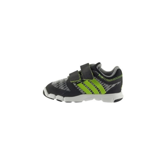 Adidas Baskets - ADIDAS - Adipure TR 360 CF I - Scratch - Enfant - Gris
