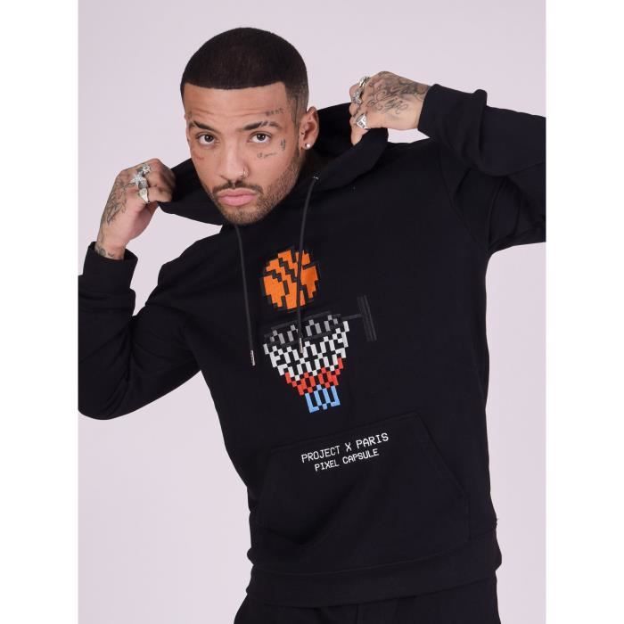 Sweat broderie homme online