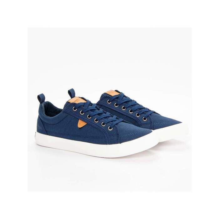 Kaporal Basket - KAPORAL - Bleu - Homme - 43 - Lacets - Textile