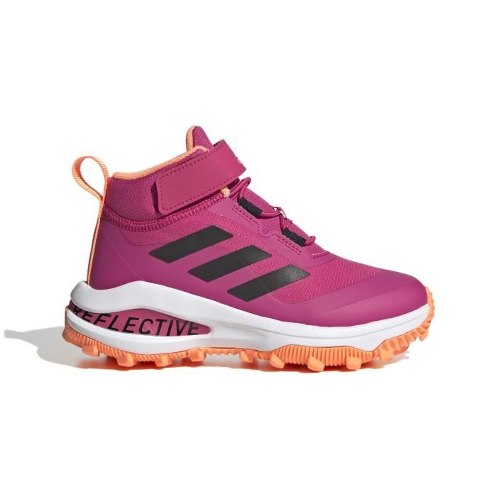 chaussures de running de running fille adidas fortarun all terrain cloudfoam sport - rose - 35