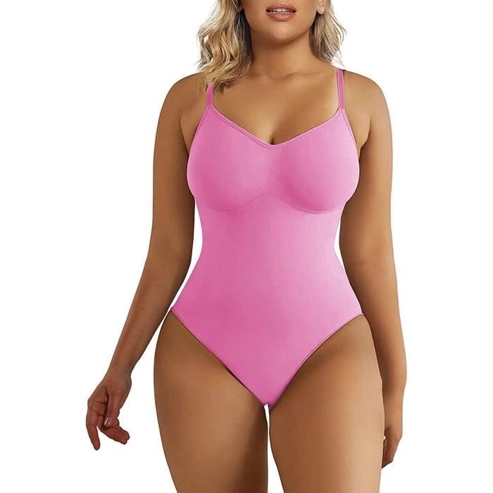 JFAN Body Dentelle Femme à Licou En Tulle Jacquard - Ensemble Sous-vêtements Sexy Et Confortable