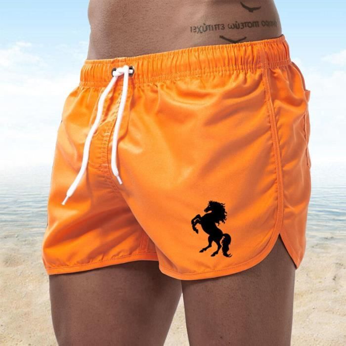 Short Cargo Taille Haute Femme - Séchage Rapide, Cordon Gris