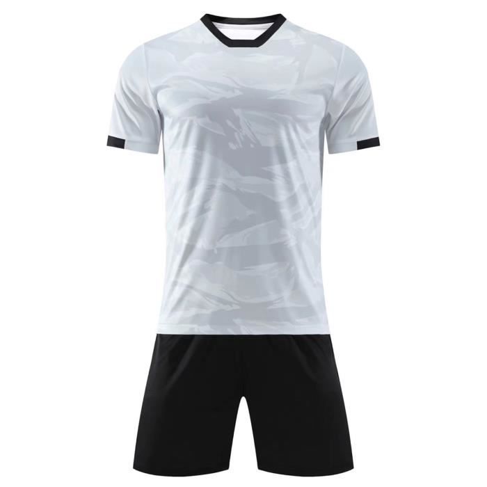 Maillot De Foot Personnalisé Enfant/Adulte - Avec Nom & Numéro, Tenue Complète DIY