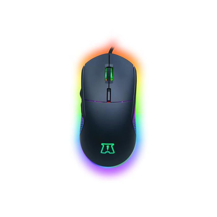 Souris Gaming Akuma Otaku M02 – 7200 DPI, RGB, 6 Boutons, Filaire - vue 5