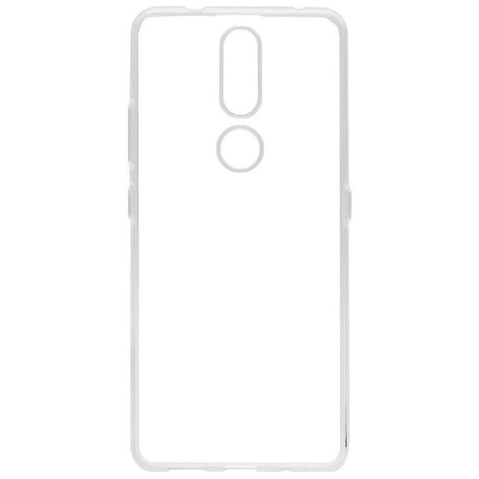 Coque souple transparente MUVIT FOR CHANGE RECYCLETEK pour Nokia 2.4