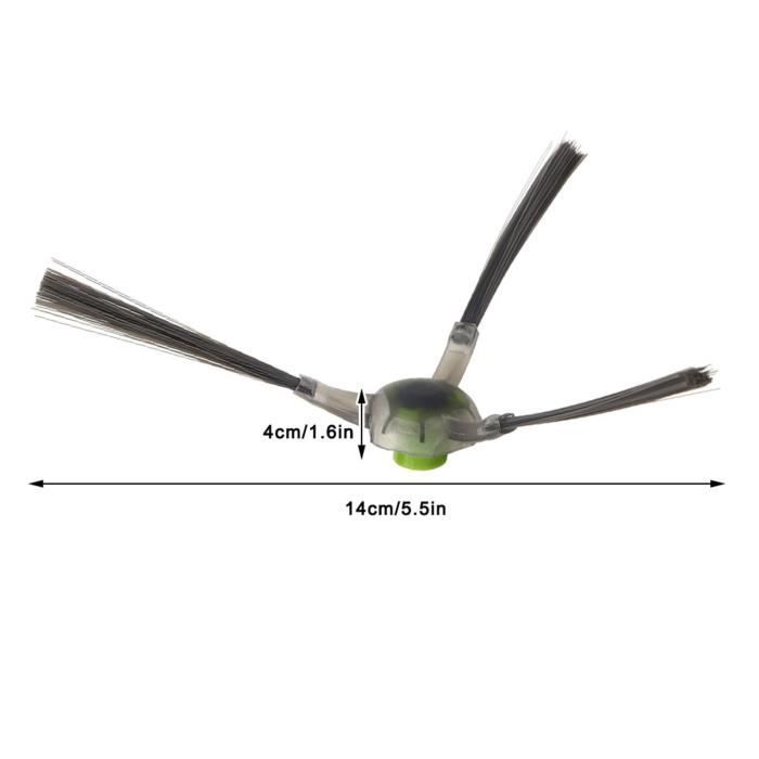 EATBALE Pièces De Rechange Pour Ecovacs DEEBOT OZMO T8 AIVI T8 Max