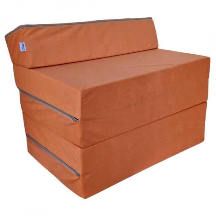 Matelas Pliable Fauteuil - NATALIA SPZOO - 195x70x10 cm - Mousse Polyuréthane - Déhoussable - 1 Place Matelas Pliable Fauteuil - NATALIA SPZOO - 195x70x10 cm - Mousse Polyuréthane - Déhoussable - 1 Place