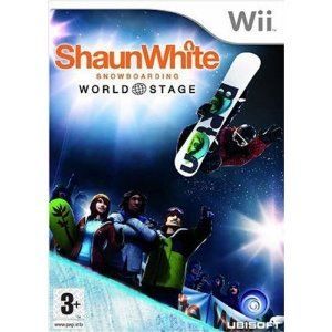 Nintendo Shaun White Snowboarding : World Stage - Wii