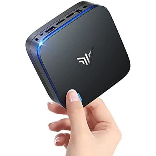 NiPoGi Mini PC 8 Go DDR4 256 Go SSD, Alder Lake N95 (jusqu'à 3.4