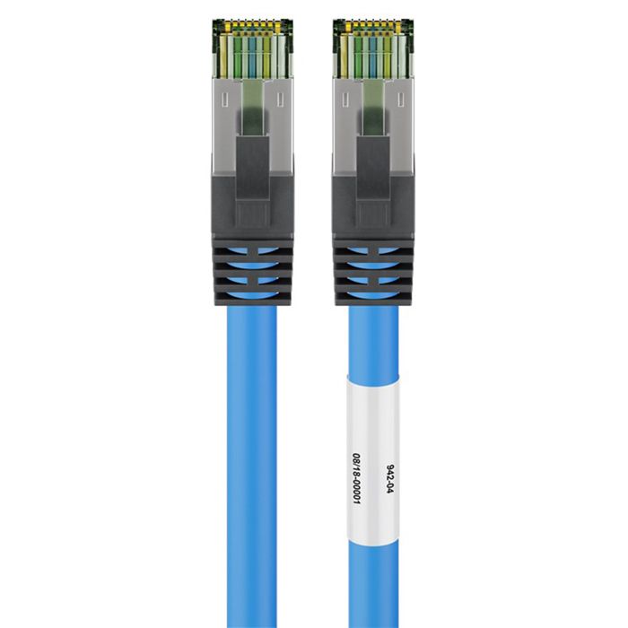 Goobay Câble RJ45 Cat 8.1 /FTP 25 - vue 3