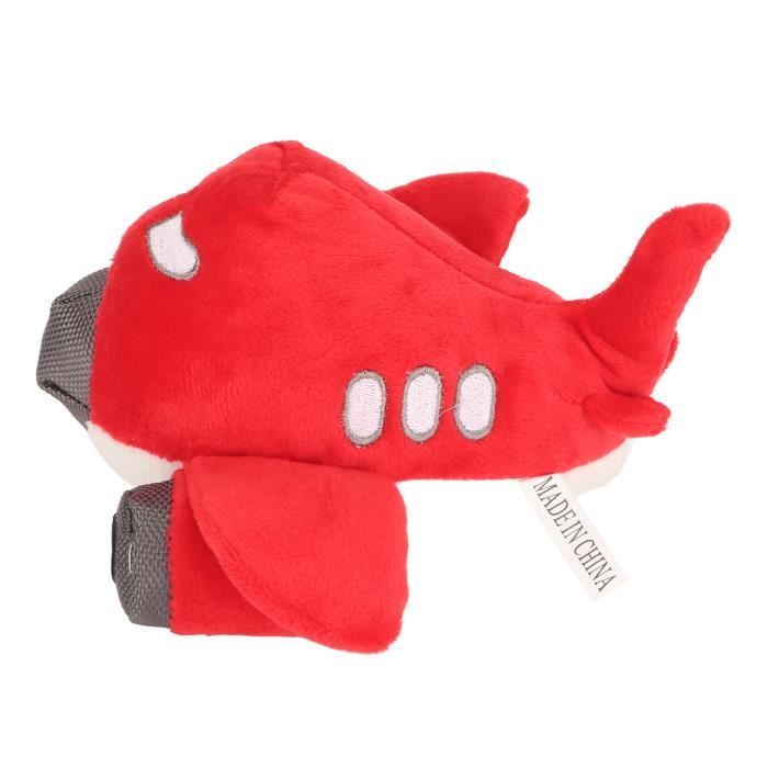 Comparer les prix de OMABETA Jouet Chien Peluche Avion Squeak Chewing
