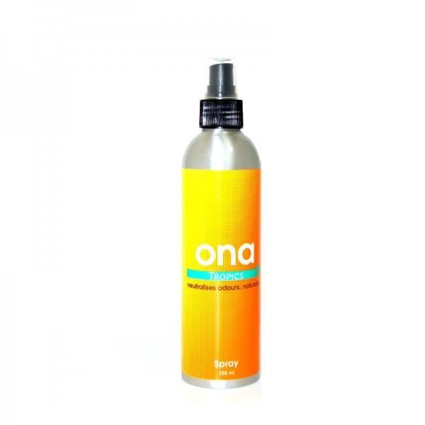 Destructeur d'odeurs - ONA - Ona spray Tropics - 250ml - Edition limitée