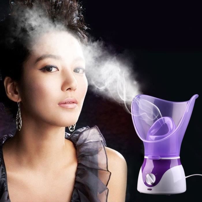 Appareil De Nettoyage Vapeur Visage Multifonction - Soin Peau Profond à La Vapeur Neuf