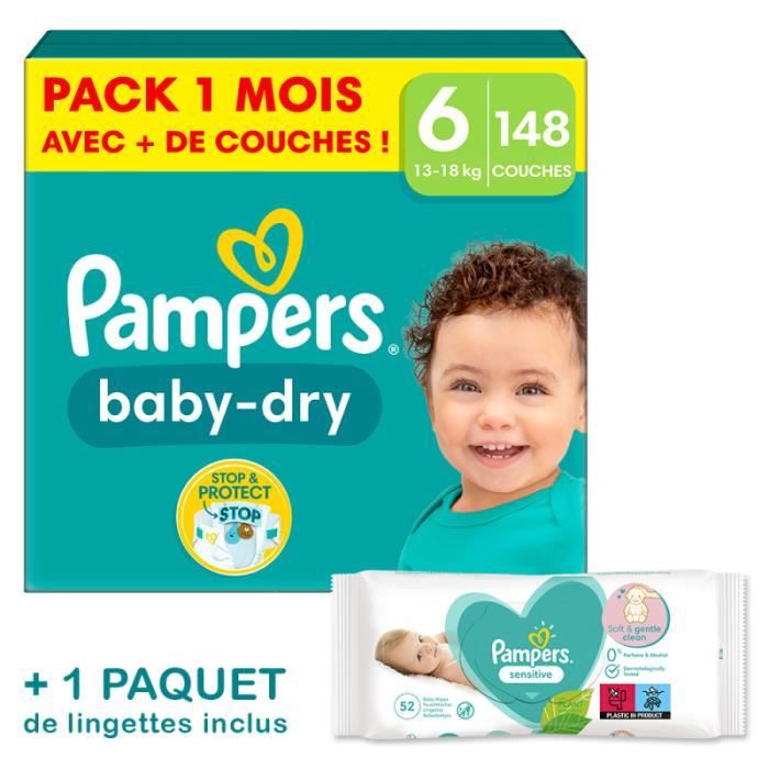 Couches PAMPERS Premium Protection - Taille 2 - 30 couches - Cdiscount  Puériculture & Eveil bébé