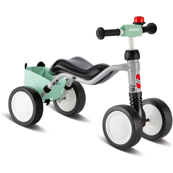 Puky - 3020 - Tricycle PUKYlino® bicolore gris-menthe