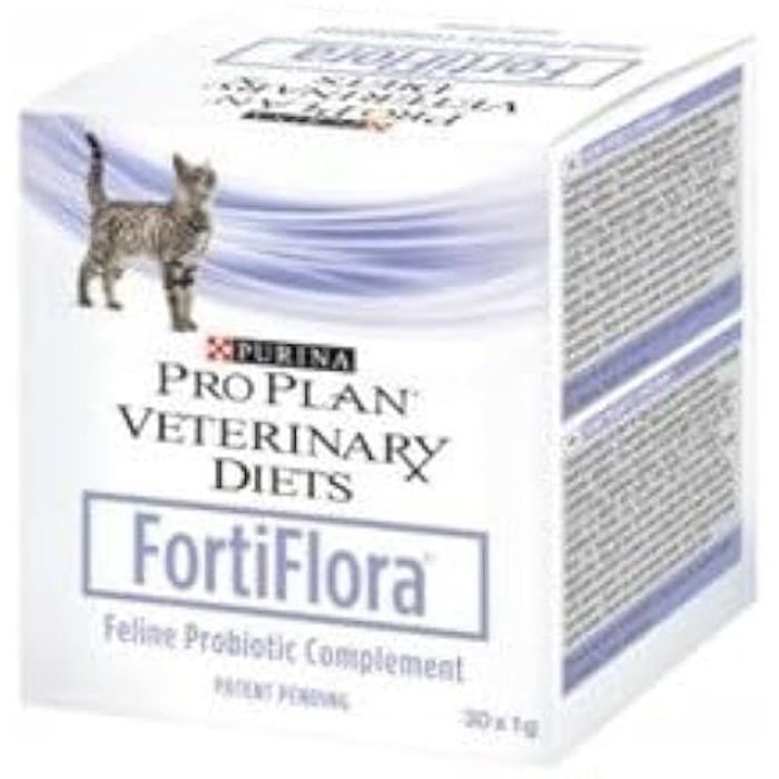 Comparer les prix de Purina Pro Plan Fortiflora Feline, 30 enveloppes de 1 g, chats