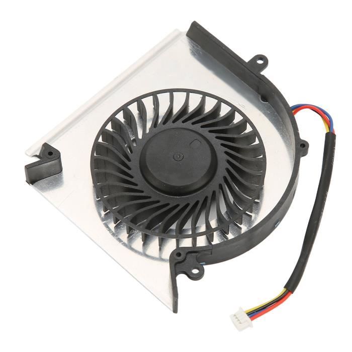 Ventilateur De Refroidissement CPU GPU Pour Ordinateur Portable GE75 GP75 GL75 - Remplacement Haute Performance