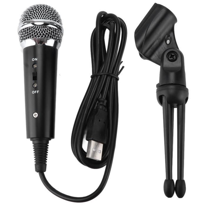 Petit Micro Qqmora ensemble de microphones à condensateur Kit de microphone à ...