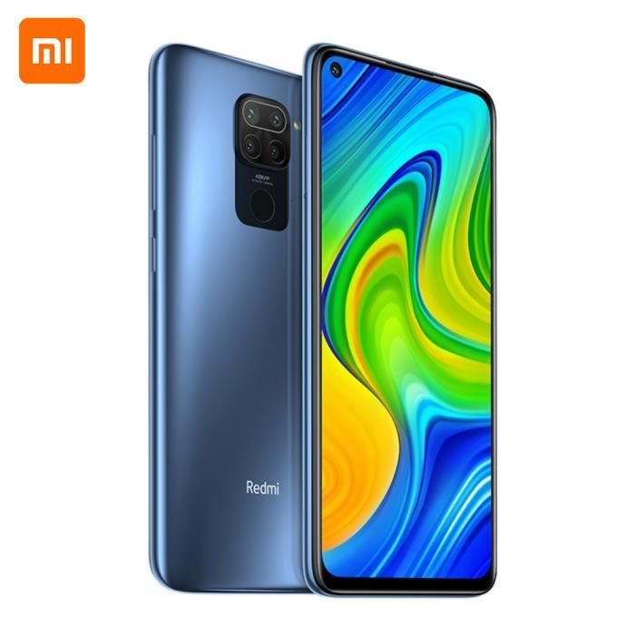 Redmi Note 9 4G smartphone 4 Go +128 Go 6,53 pouces FHD MTK Helio