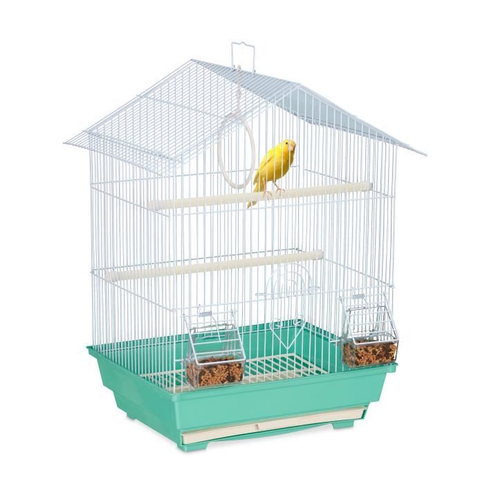 cage à oiseaux métal - 10030973-53