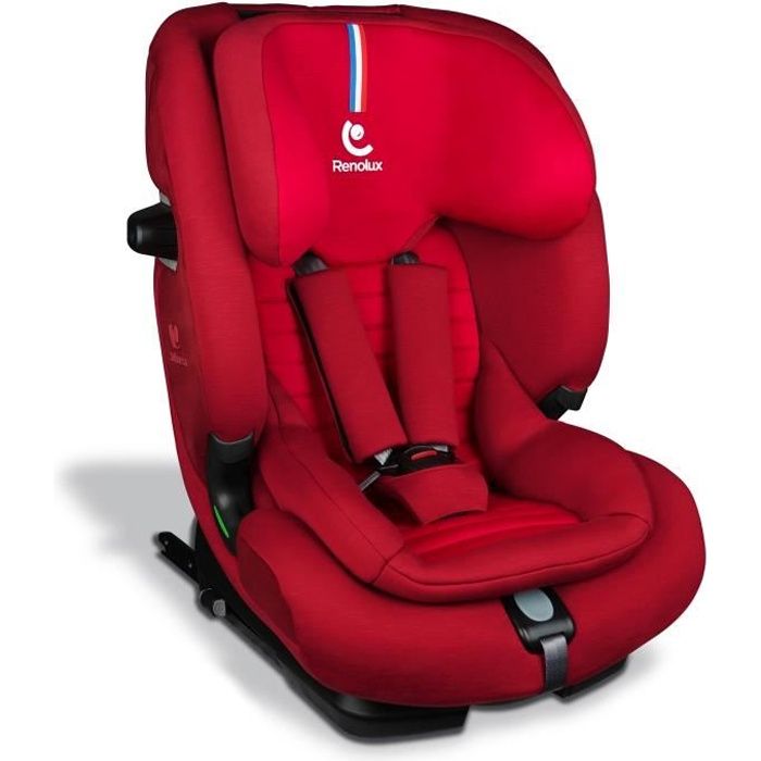 RENOLUX Siège auto OLYMP Gr 1/2/3 Isofix i-size Softness® - Passion