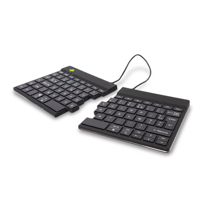 R-Go Split Break version 2 (noir sans fil AZERTY - FR)
