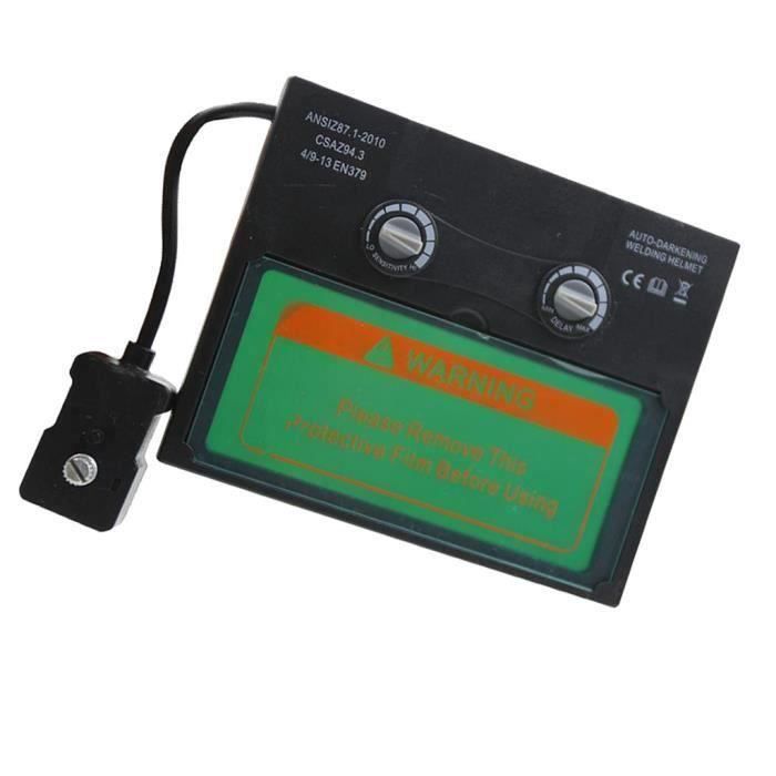 10 Pièces 138x122mm Casque De Soudage Plaque De Protection Transparente Lentille De Rechange Fournitures Industrielles Remplacement Pour Le Soudage à Assombrissement Automatique Solaire