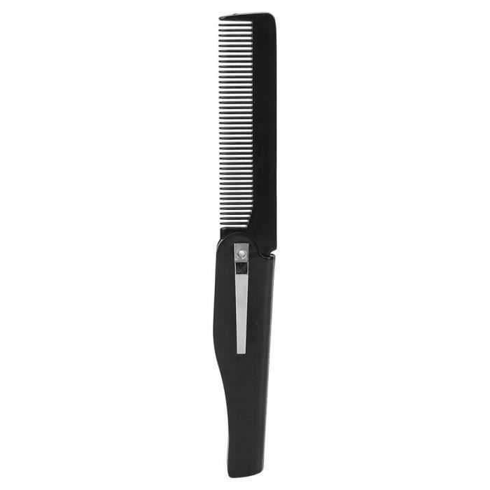 Protecteur De Barbe Portable En Inox - Pour Bière, Café, Thé - Clip Pour Tasse - Cadeau Homme Barbu