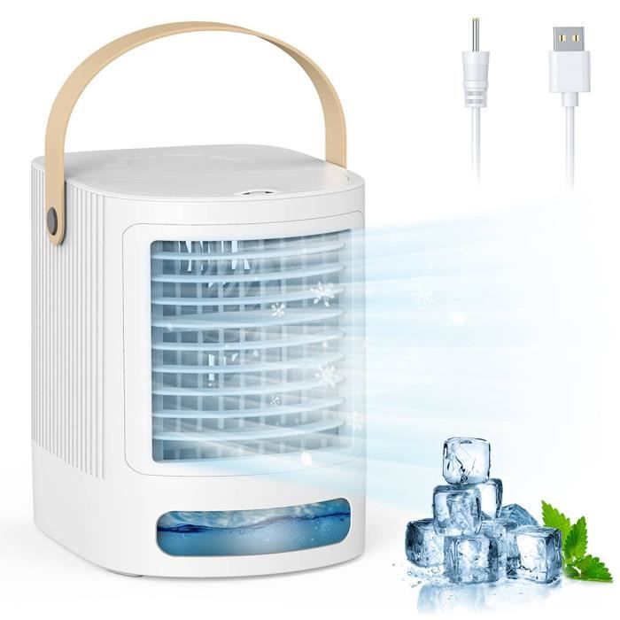 Climatiseur portable - RUMOCOVO - Z3 WHITE - Mini climatiseur ...