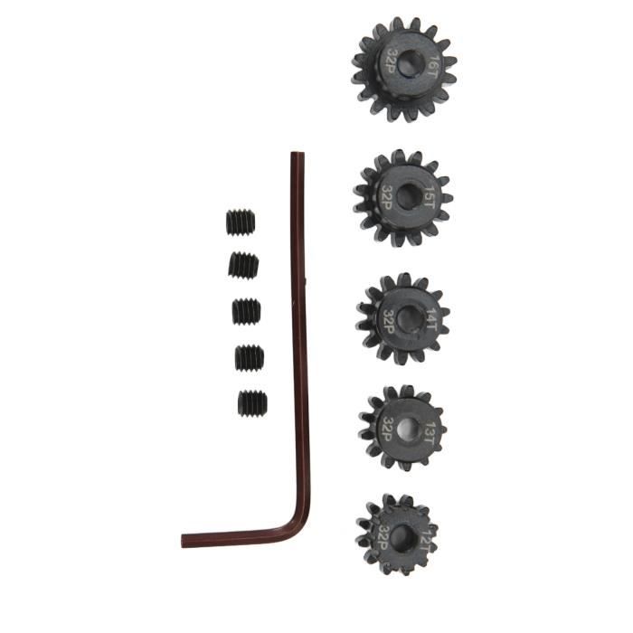 HobbyStar 64P Pignone Ingranaggio, 32T Anodizzato Rigido - Foto 3