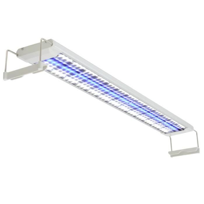 Meilleurs prix pour Lampe à LED pour aquarium 80-90 cm Aluminium IP67 - SALUTUYA - BD1456