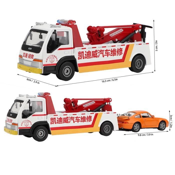 SHINESIGNAL Jouet camion semi-remorque et remorque d'exploitation forestière, grand 1/50 pour Kenworth W900 en métal moulé sous pression, tracteur routier semi-remorque série de transport de bois SHINESIGNAL Jouet camion semi-remorque et remorque d'exploitation forestière, grand 1/50 pour Kenworth W900 en métal moulé sous pression, tracteur routier semi-remorque série de transport de bois