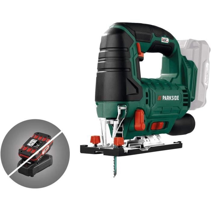 Scie Sauteuse Sans Fil YOFIDRA 900W – Laser + 10 Lames – Compatible Batterie Makita 18V