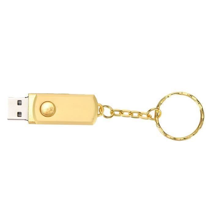 GanenClés USB Clé USB Clé USB 20 à glissière en vrac rotative pour