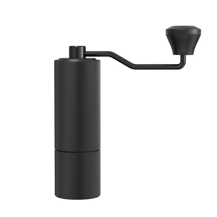 Moulin à Café Manuel Portable En Acier Inoxydable - Mouture Réglable, Idéal Pour Voyage, Camping, Expresso - 2