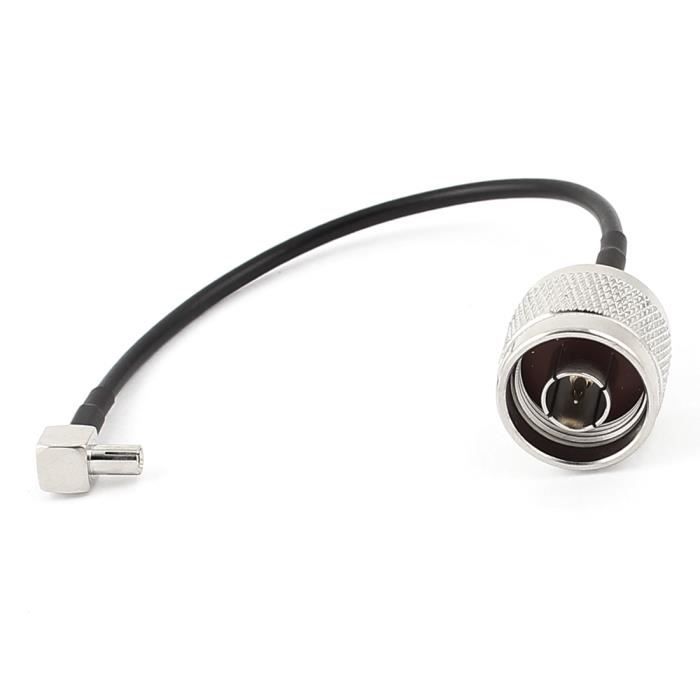 sourcing map RG174 C/âble rallonge coaxial TS9 m/âle vers TS9 Femelle